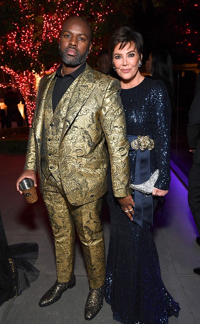Corey Gamble, Kris Jenner, Sean Combs 50 ° Compleanno Bash